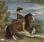 Diego Velazquez Philip IV on Horseback (df01) oil painting artist